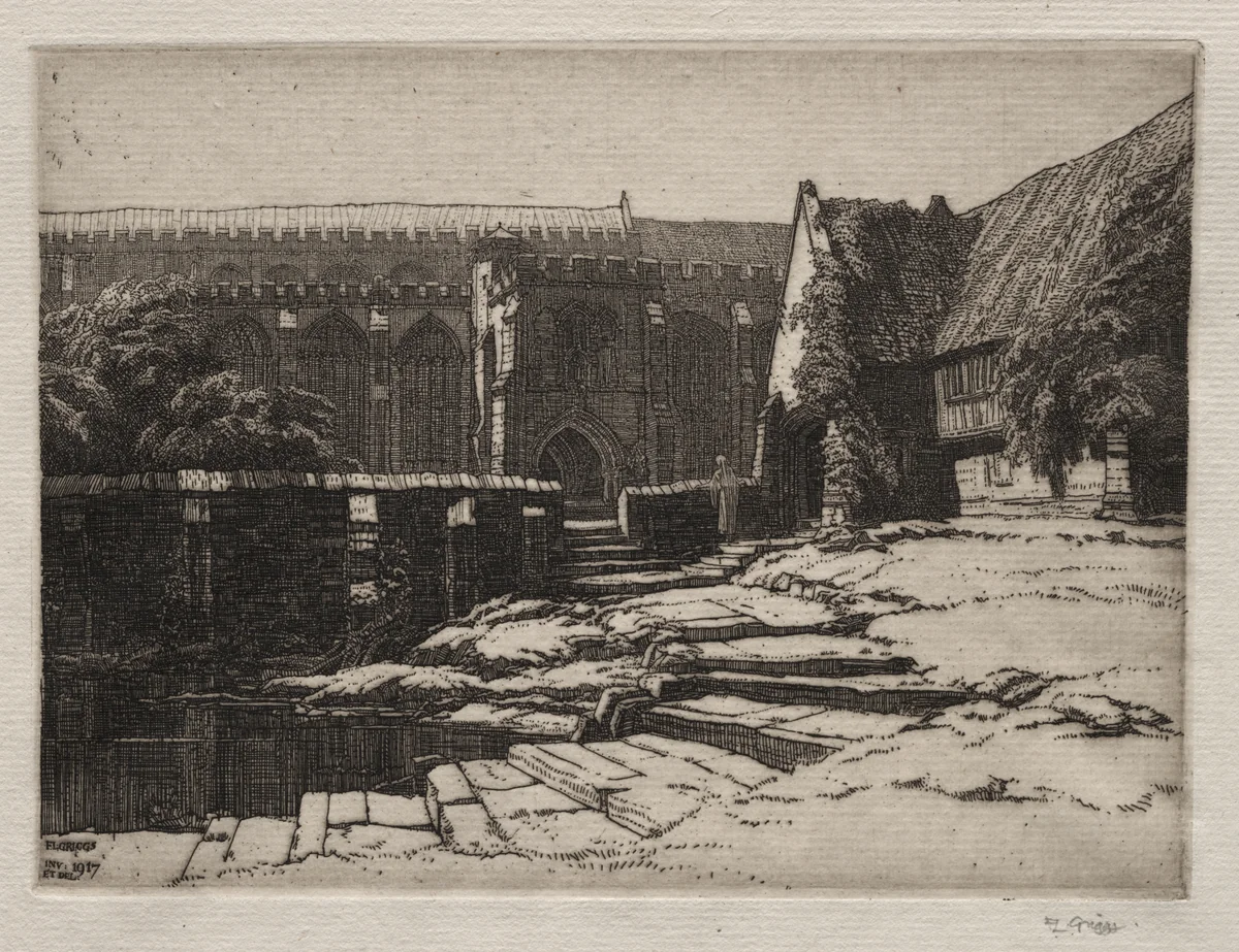 Sellenger by Frederick Landseer Maur Griggs, print