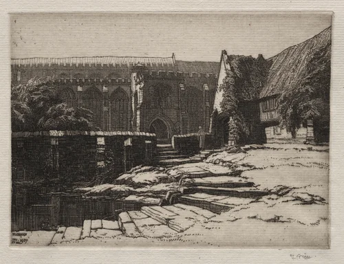 Sellenger by Frederick Landseer Maur Griggs, print