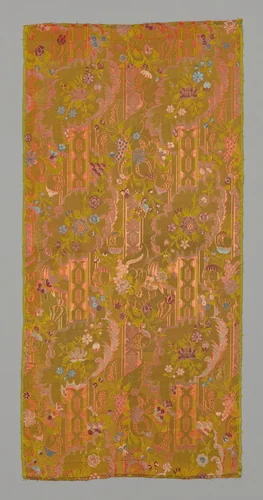 Panel (Dress Fabric) by France, Lyon or Italy, Venice, textile, 1700-1710