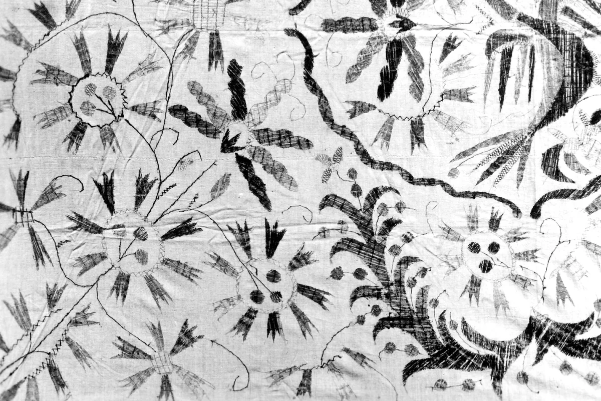 Cover by Spain, textile, 1801-1900