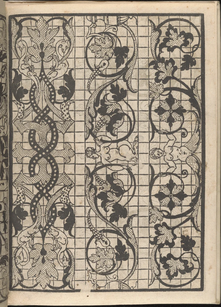 Splendore delle virtuose giovani, page 16 (recto) by Iseppo Foresto, book, 1564