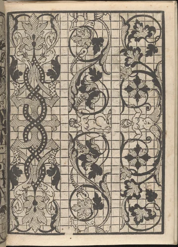 Splendore delle virtuose giovani, page 16 (recto) by Iseppo Foresto, book, 1564