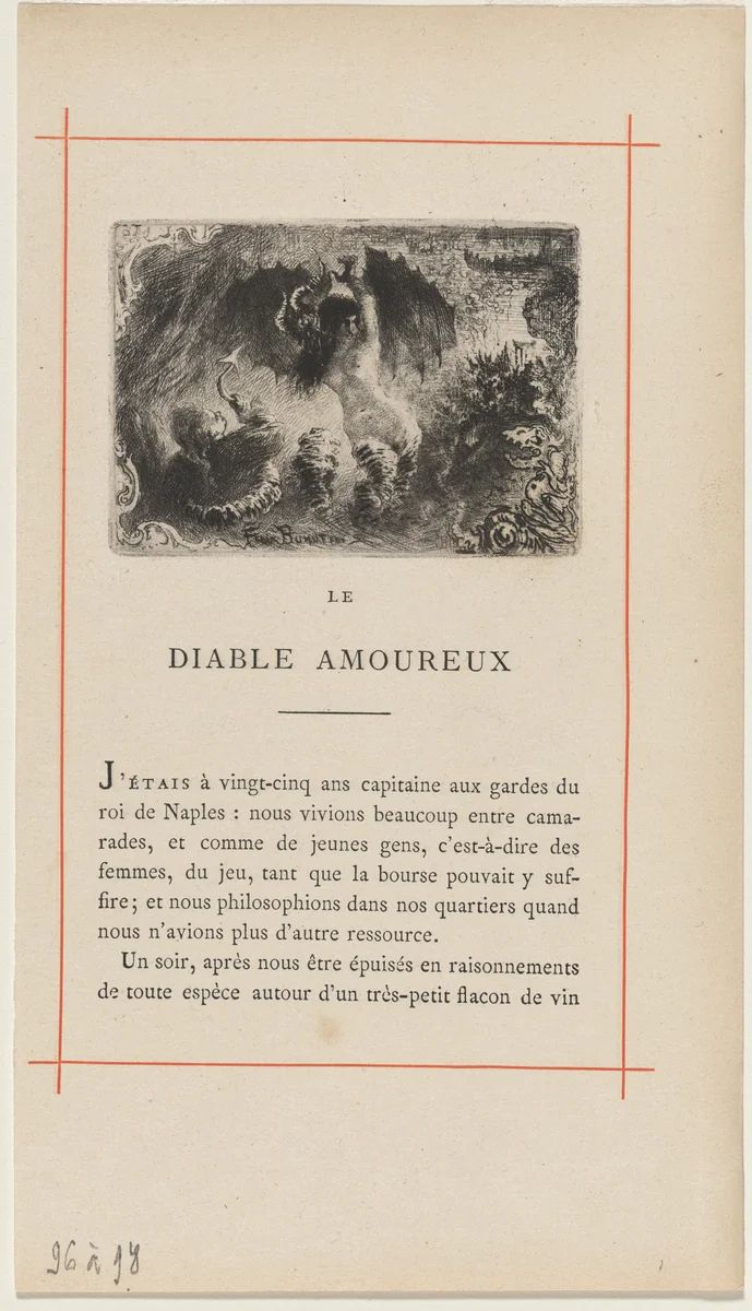 First Vignette by Félix-Hilaire Buhot, print, 1847-1898