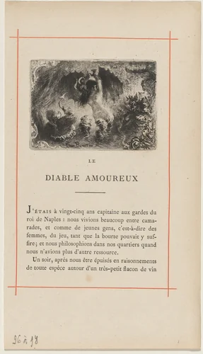 First Vignette by Félix-Hilaire Buhot, print, 1847-1898