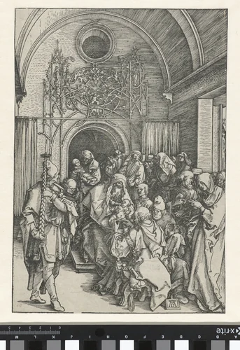 Besnijdenis van Christus by Unknown, print, 1502-1506