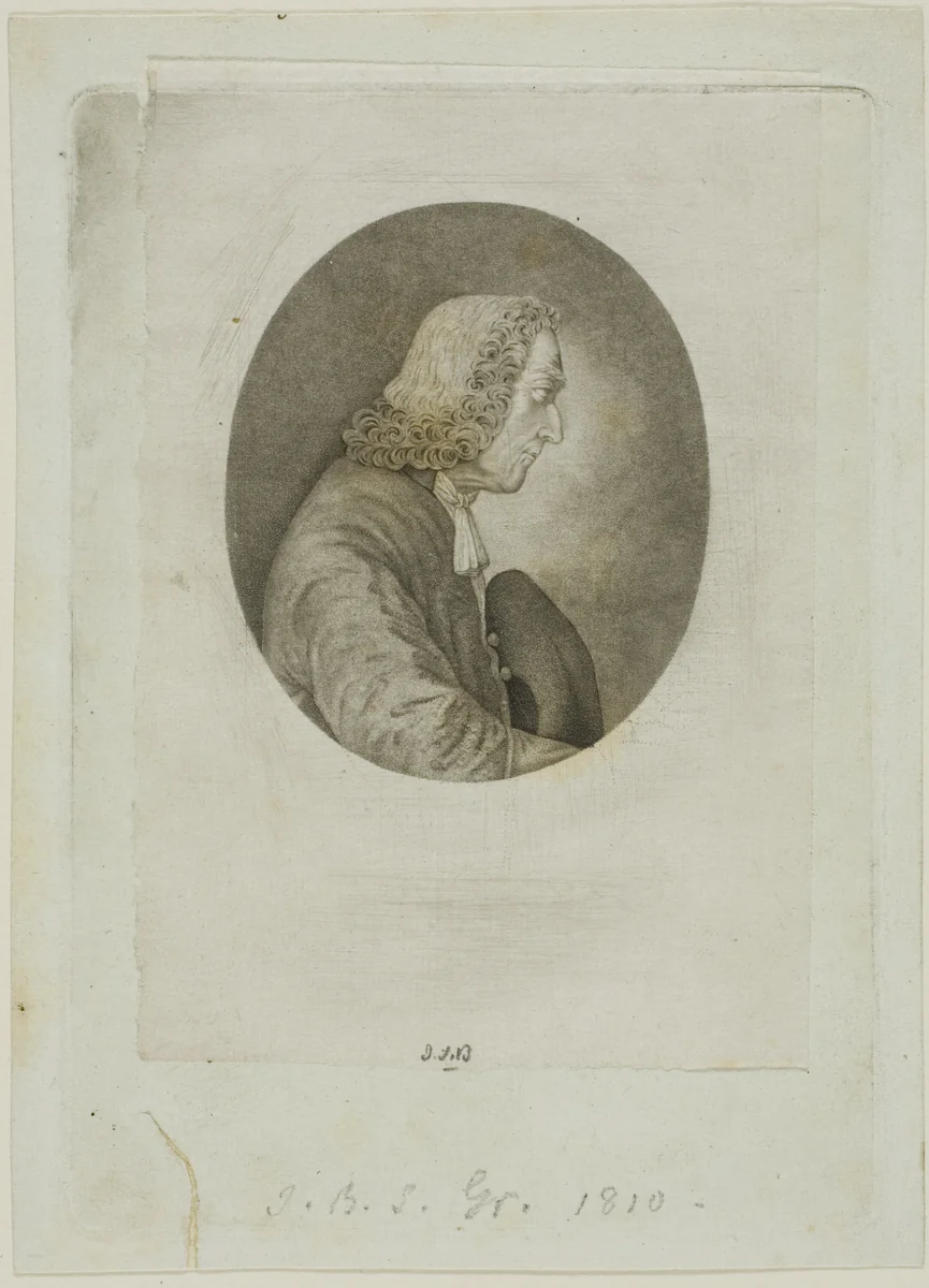 Jean Joseph Grateloup by Jean-Baptiste de Grateloup Jean Pierre Sylvestre, print, 1755-1817