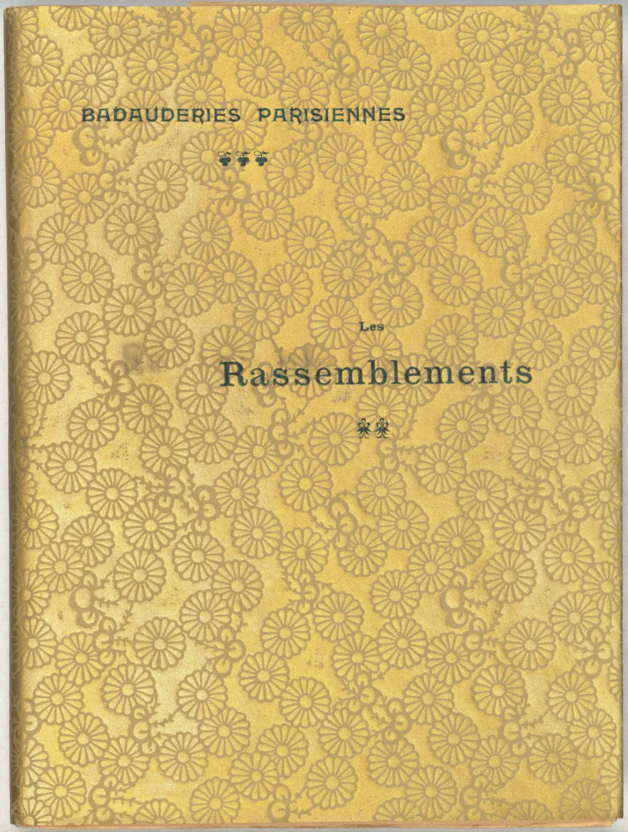 Les Rassemblements by Félix Vallotton, volume, 1896