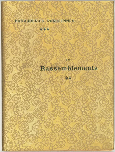 Les Rassemblements by Félix Vallotton, volume, 1896