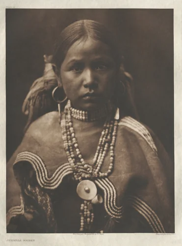 Portfolio I, Plate 22: Jicarilla Maiden by Edward Curtis, other, 1904