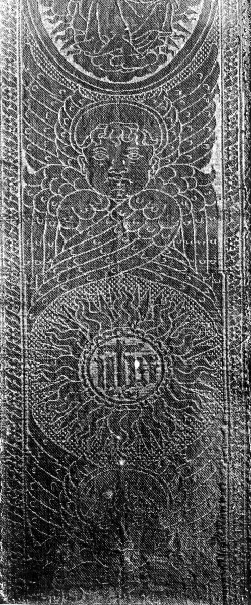 Orphrey by Italy, textile, 1501-1600