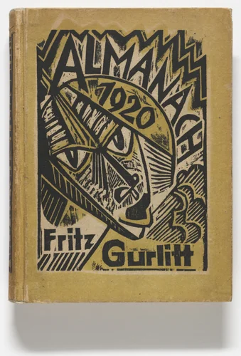Almanach auf das Jahr 1920 by Max Pechstein, illustrated book, 1920
