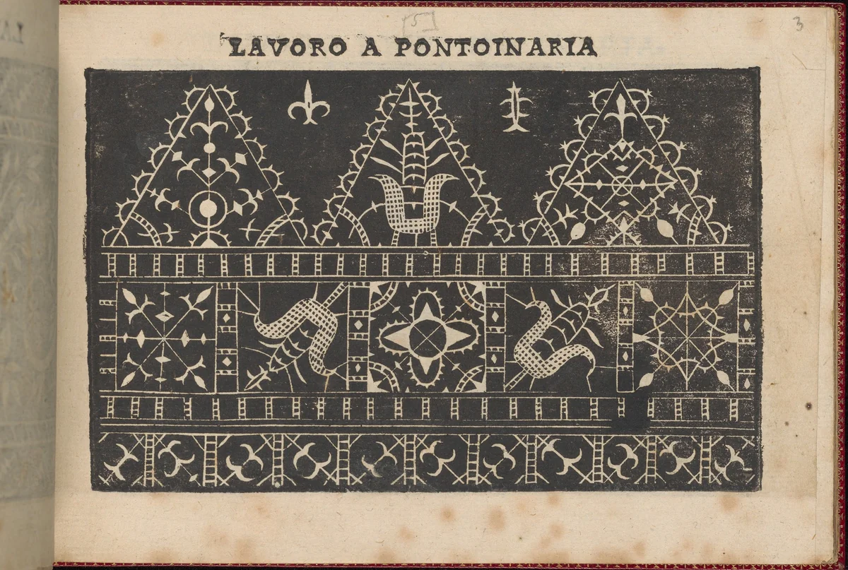 Pretiosa Gemma delle virtuose donne, page 5 (recto) by Isabella Catanea Parasole, book, 1600
