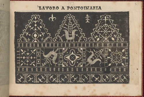 Pretiosa Gemma delle virtuose donne, page 5 (recto) by Isabella Catanea Parasole, book, 1600