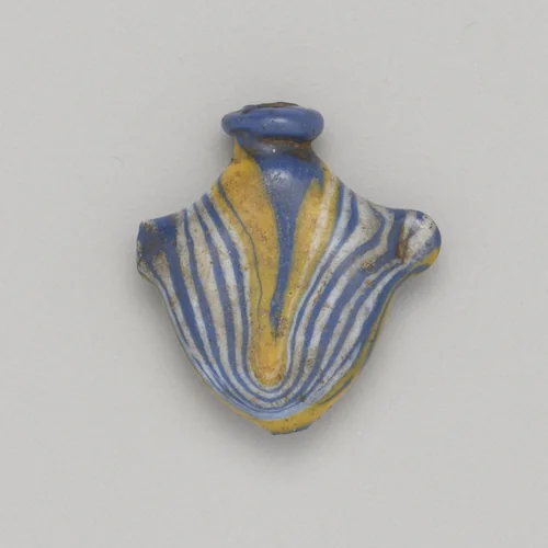 Amulet of a Heart by Egyptian, metalwork, -1550--1295