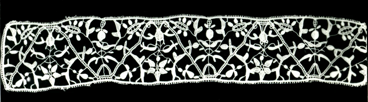 Insertion by Italy, textile, 1575-1600