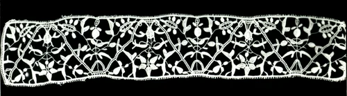 Insertion by Italy, textile, 1575-1600