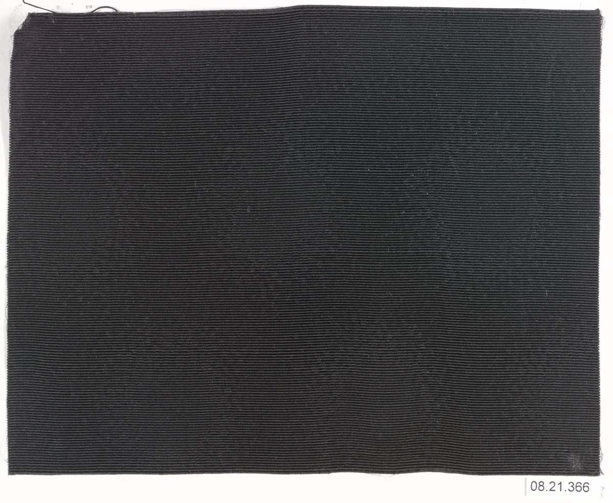 Textile sample by Unknown Designer, textile, 1900