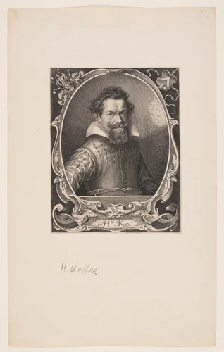 Hans Kellerthaler by Lucas Kilian, print, 1616