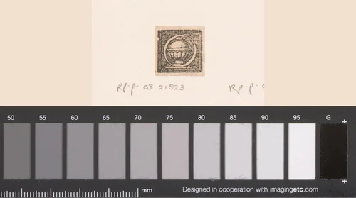 Letter O: siervat by anonymous, print, 1556