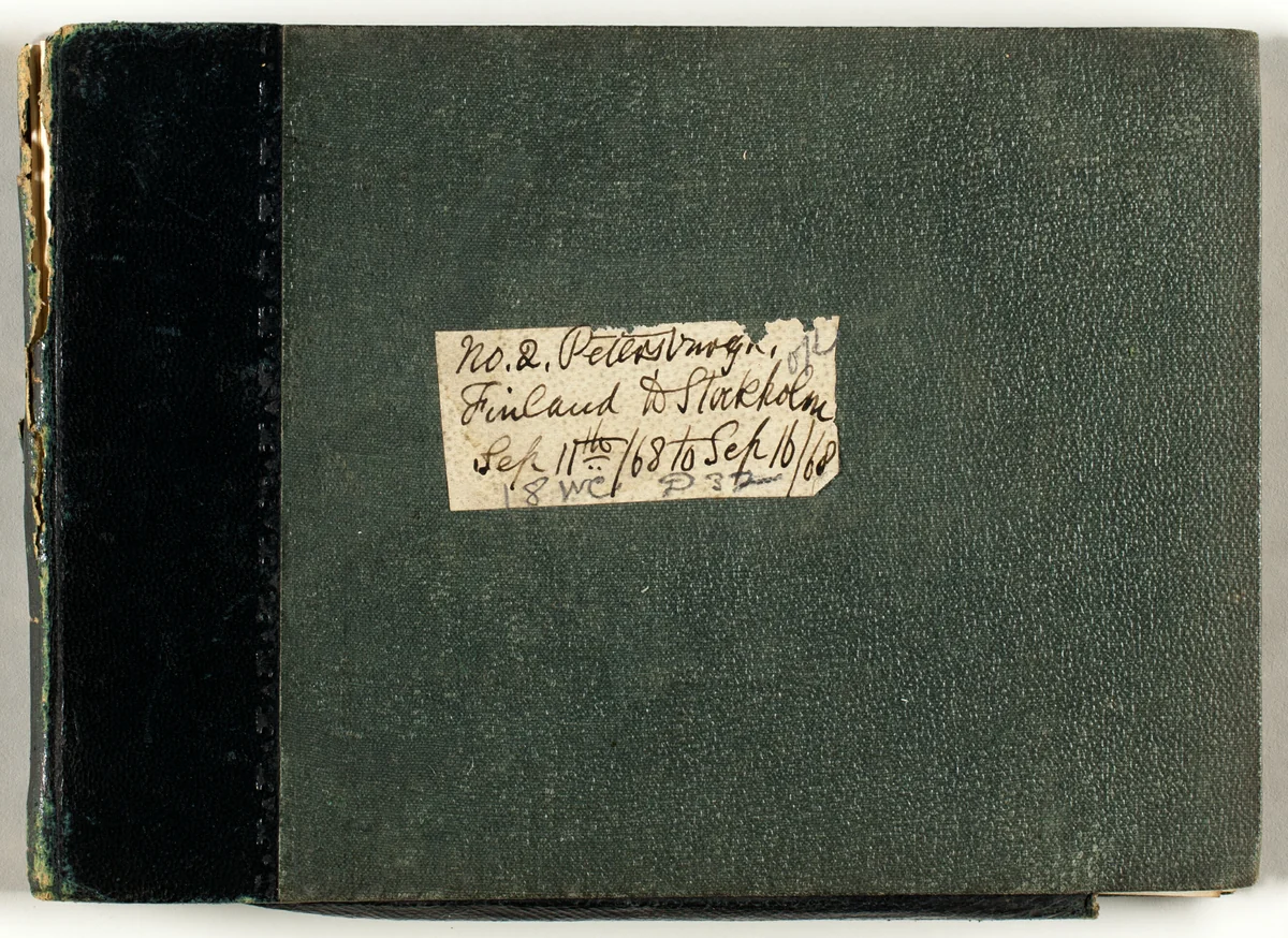 St. Petersburg by Charles George Lewis, book, 1868