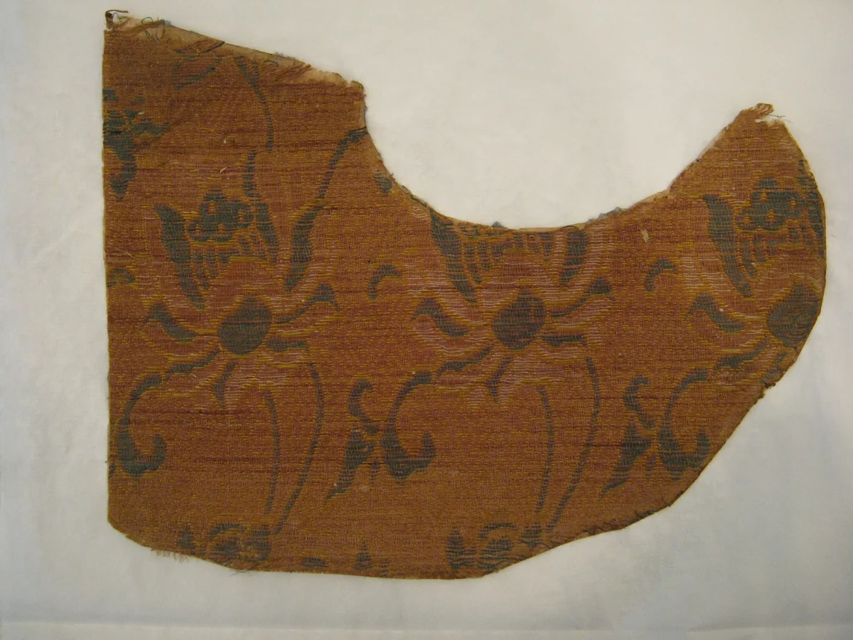 Fragment by China, textile, 1400-1625