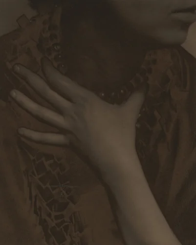 Katharine Dudley by Alfred Stieglitz, photograph, 1922