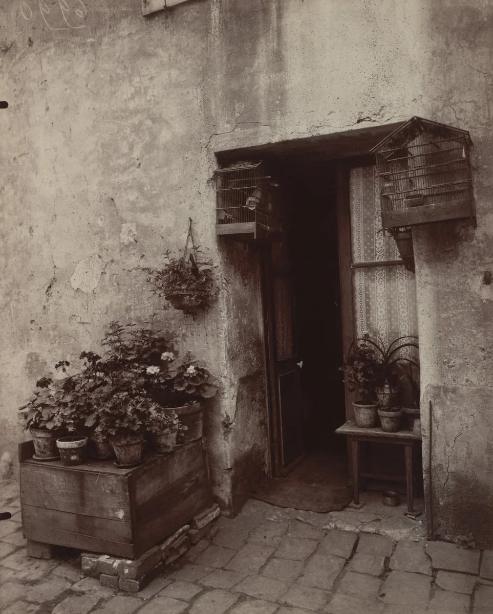 Sceaux, coin pittoresque by Eugène Atget, photograph, 1922