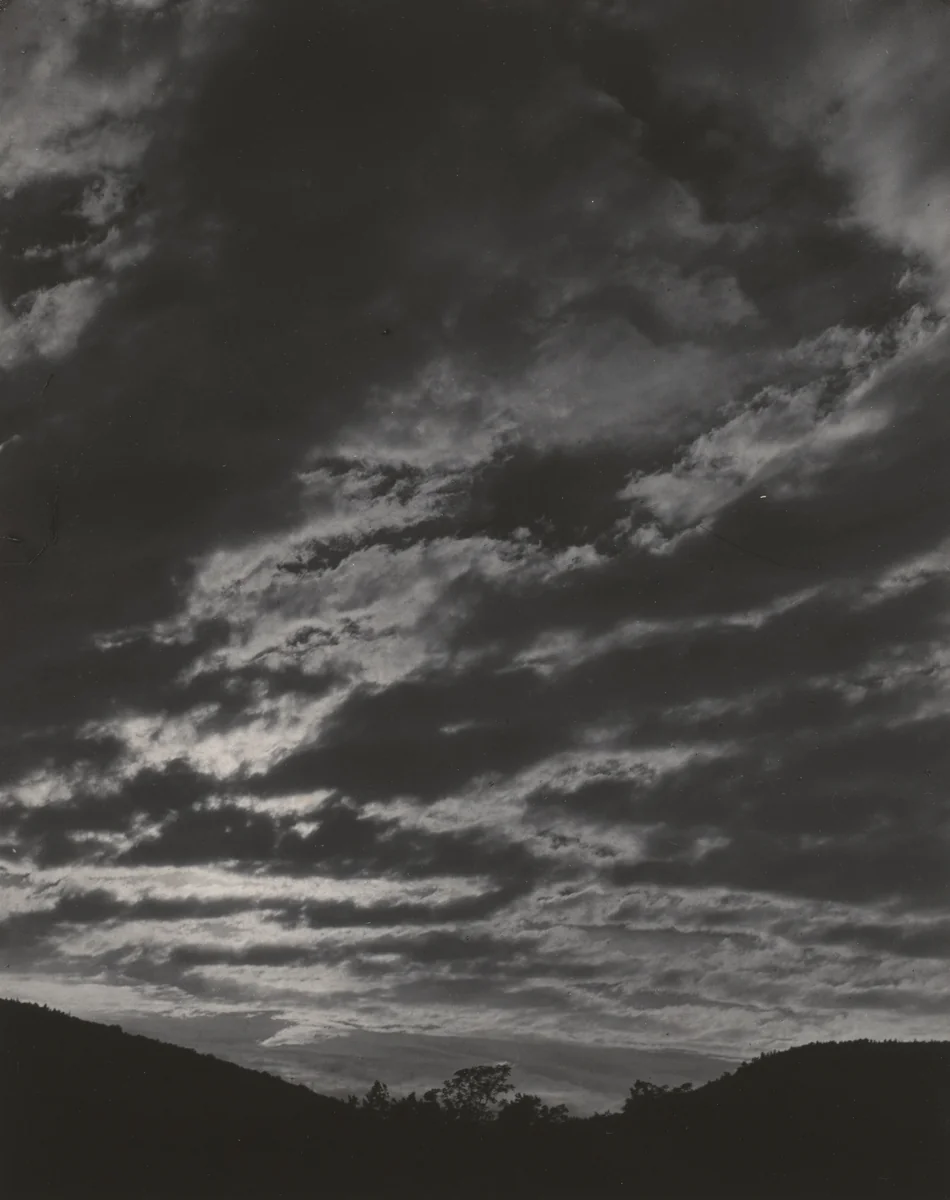 Songs of the Sky by Alfred Stieglitz, photograph, 1924