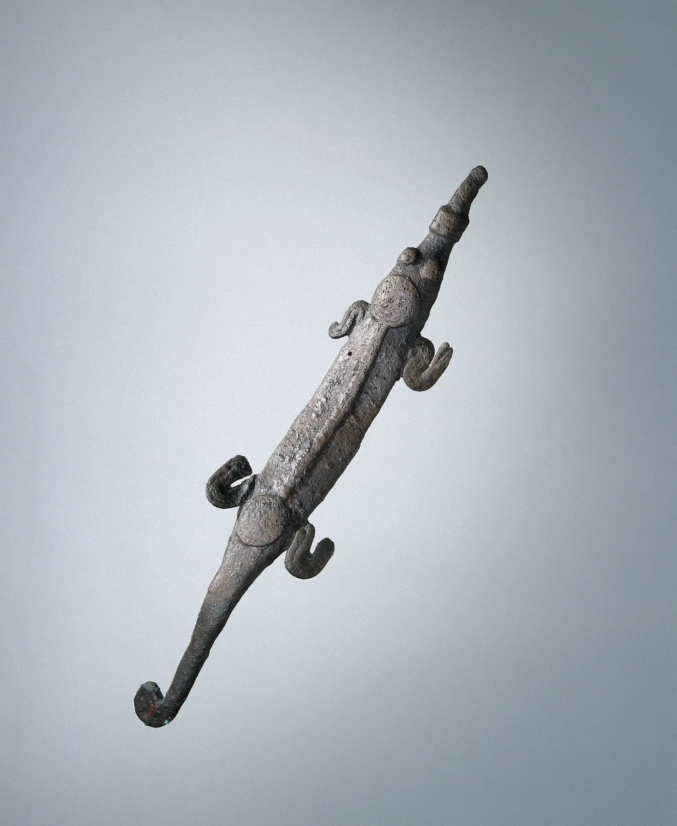 Applique by anonymous, textile, -600--100