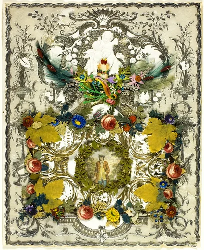 Affections Offering (Valentine) by Unknown Artist, other, 1845-1855