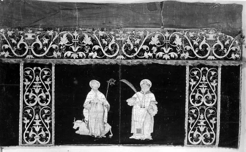 Altar Frontal by Spain, textile, 1601-1700