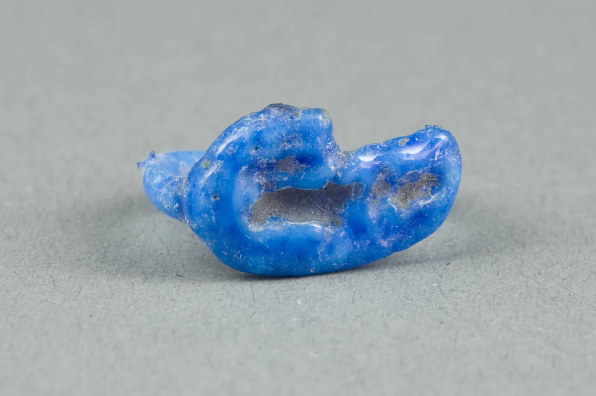 Ring: Hieroglyphs by Egyptian, metalwork, -1350