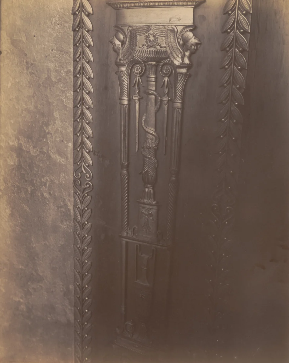 Louvre (cheminée) by Eugène Atget, photograph, 1908