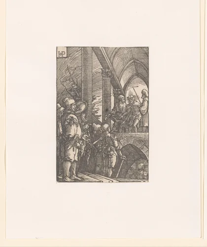 Ecce Homo by anonymous, print, 1522