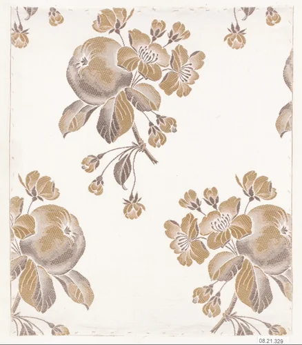 Textile sample by Unknown Designer, textile, 1900