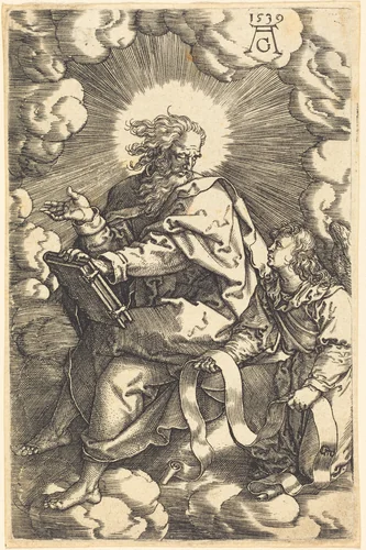 Matthew by Heinrich Aldegrever, print, 1539