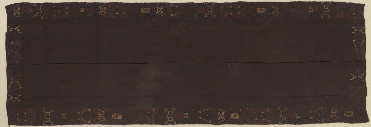 Mantle by Unknown, textile, -600--400