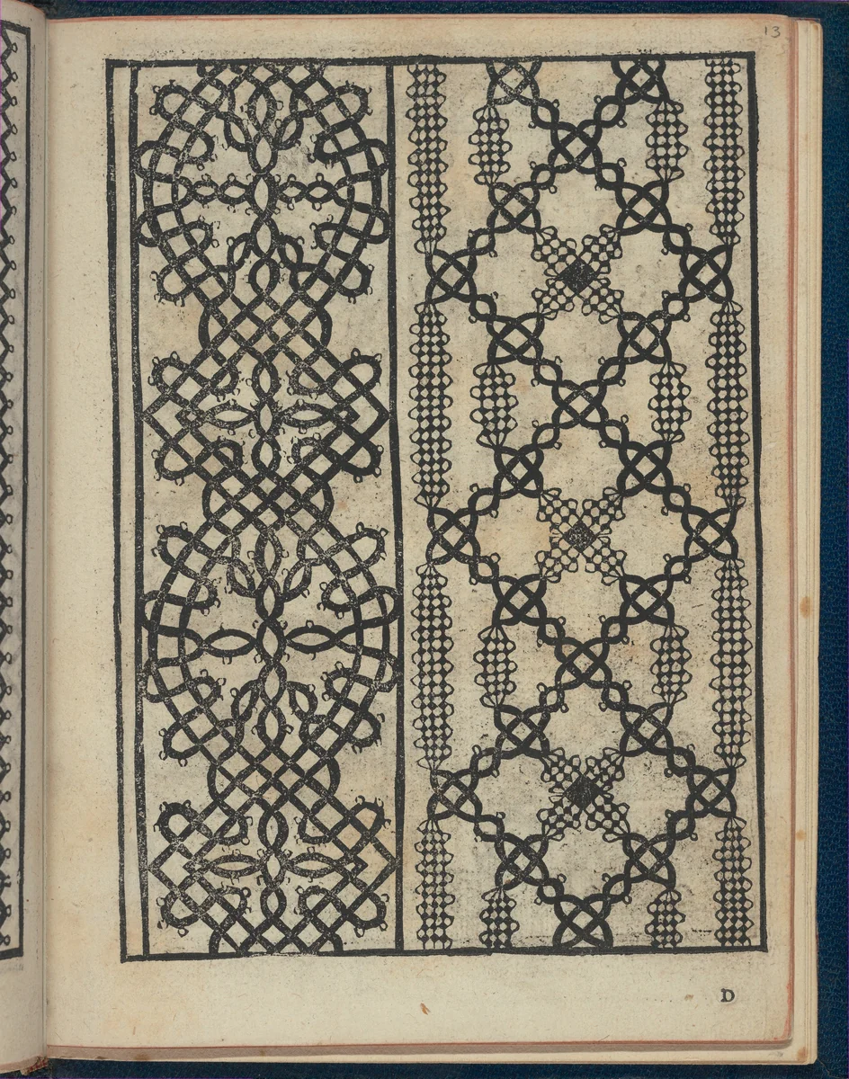 Le Pompe: Opera Nova, page 7 (recto) by Giovanni Battista & Marchio Sessa, book, 1557