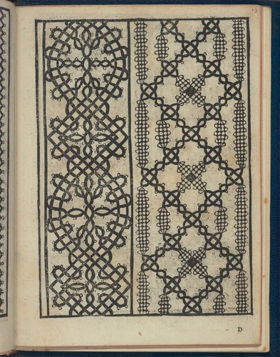 Le Pompe: Opera Nova, page 7 (recto) by Giovanni Battista & Marchio Sessa, book, 1557