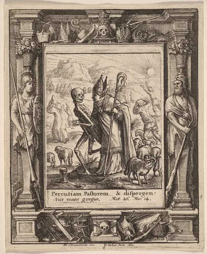 Bishop by Wenceslaus Hollar
Hans Holbein the Younger
Abraham van Diepenbeeck, print, 1651