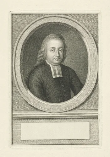 Portret van Henricus Johannes Folmer by Jacob Houbraken, print, 1774-1776