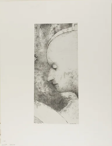 The Celestial Art by Odilon Redon, print, 1894