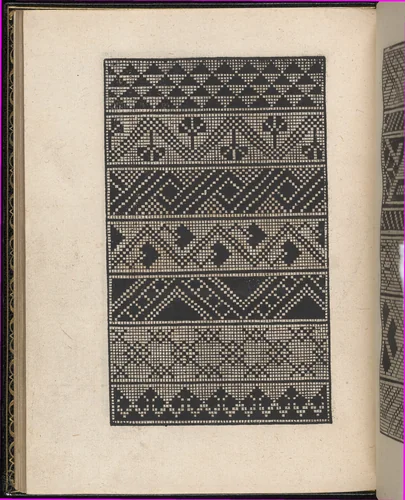 Page from Ein new kunstlich Modelbuch...(Page 35v) by Peter Quentel, book, 1544