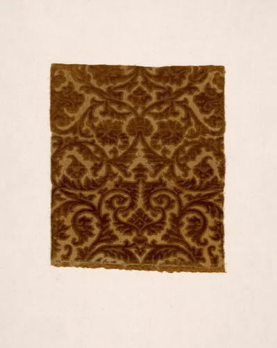 Fragment by Italy, textile, 1575-1600
