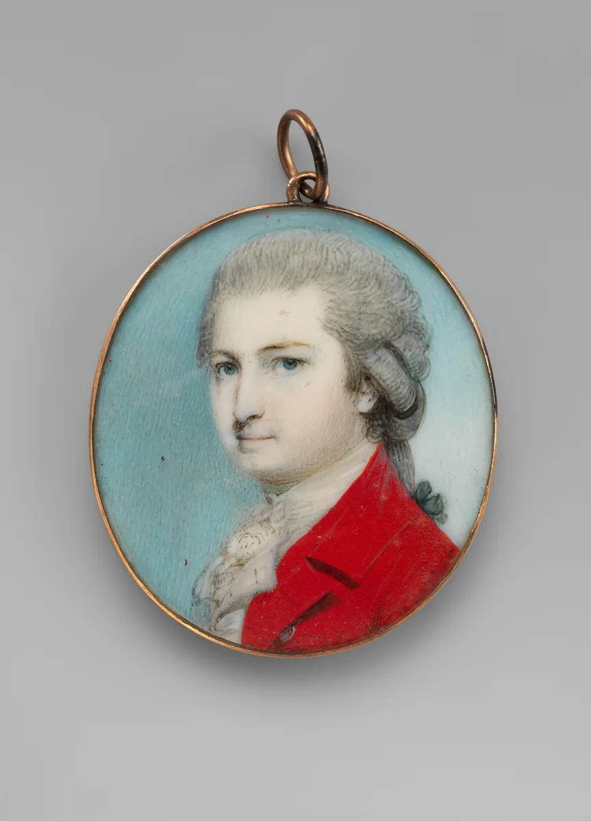 Portrait of a Man by George Engleheart, other, 1775-1785