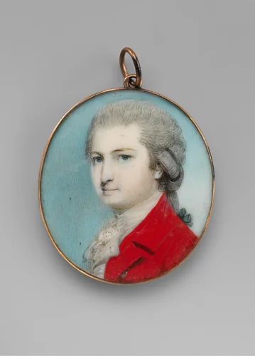 Portrait of a Man by George Engleheart, other, 1775-1785