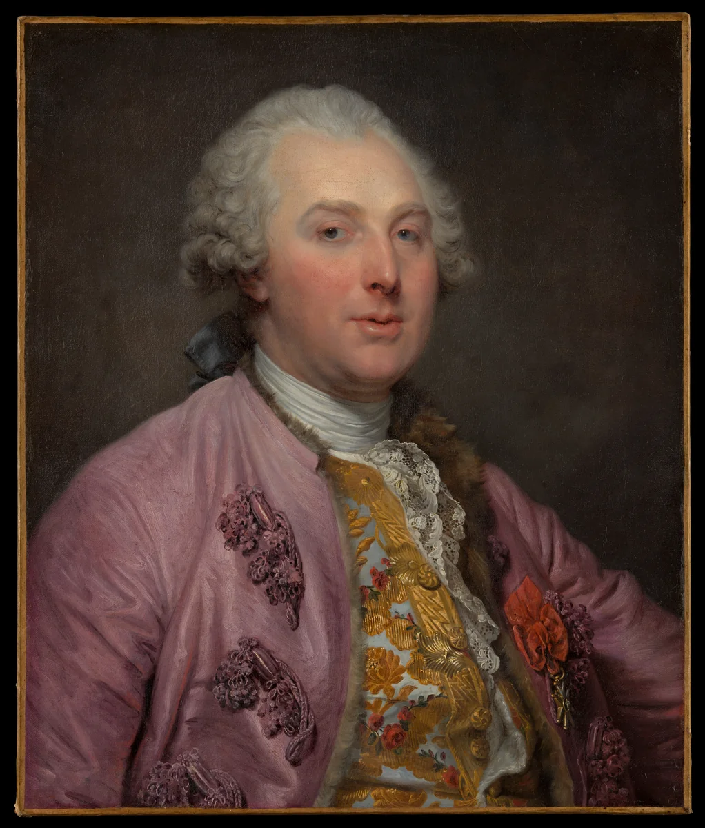 Charles Claude de Flahaut (1730–1809), Comte d'Angiviller by Jean-Baptiste Greuze, painting, 1763