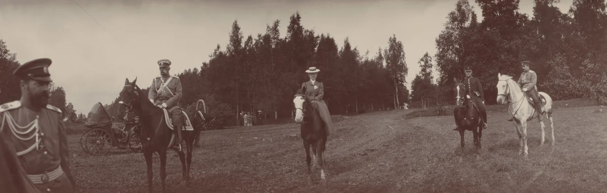 Grand Duke Alexander Mikhailovich, Ropsha by Unidentified Photographer, photograph, 1907