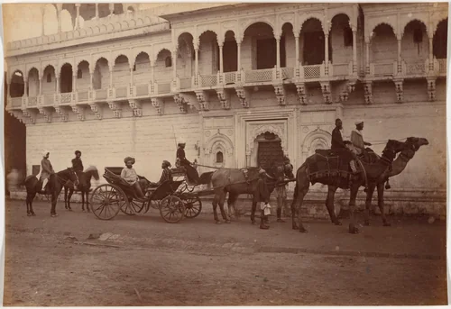 Ramkishore Singh of Rewa by Raja Deen Dayal, photograph, 1886