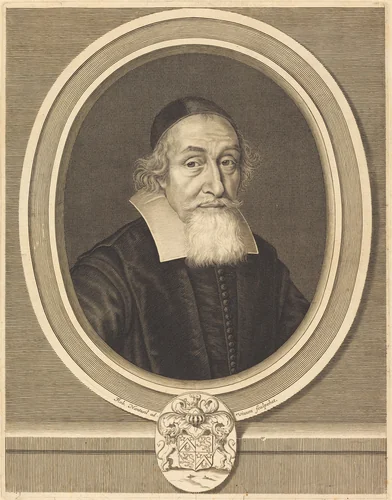 Mathieu Mole by Robert Nanteuil, print, 1653